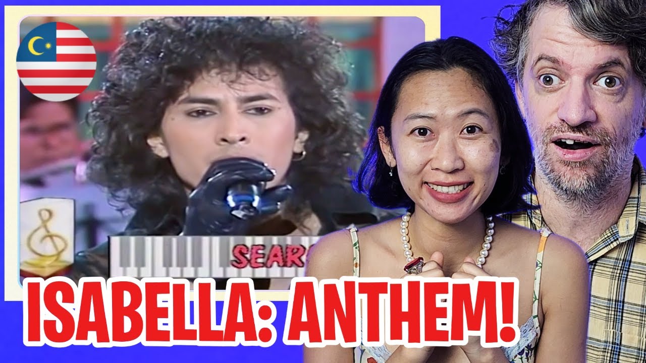 This Malaysian Rock Kapak Song is LEGENDARY! 🇲🇾 | Search - Isabella (Juara Lagu '89 Winner)