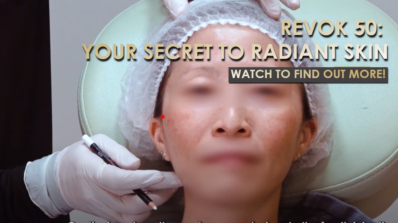 Revok 50: Your Secret to Radiant and Firm Skin!
