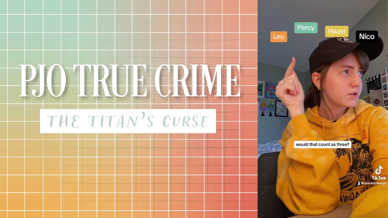 PJO True Crime | The Titan's Curse 🏹 *SPOILER WARNINGS IN DESCRIPTION*