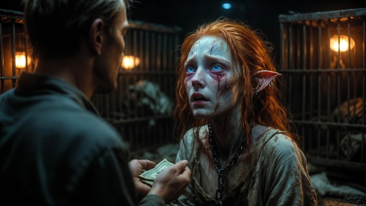 Human Rescued Scarred Alien Queen for $12 — She Overthrew an Empire | HFY