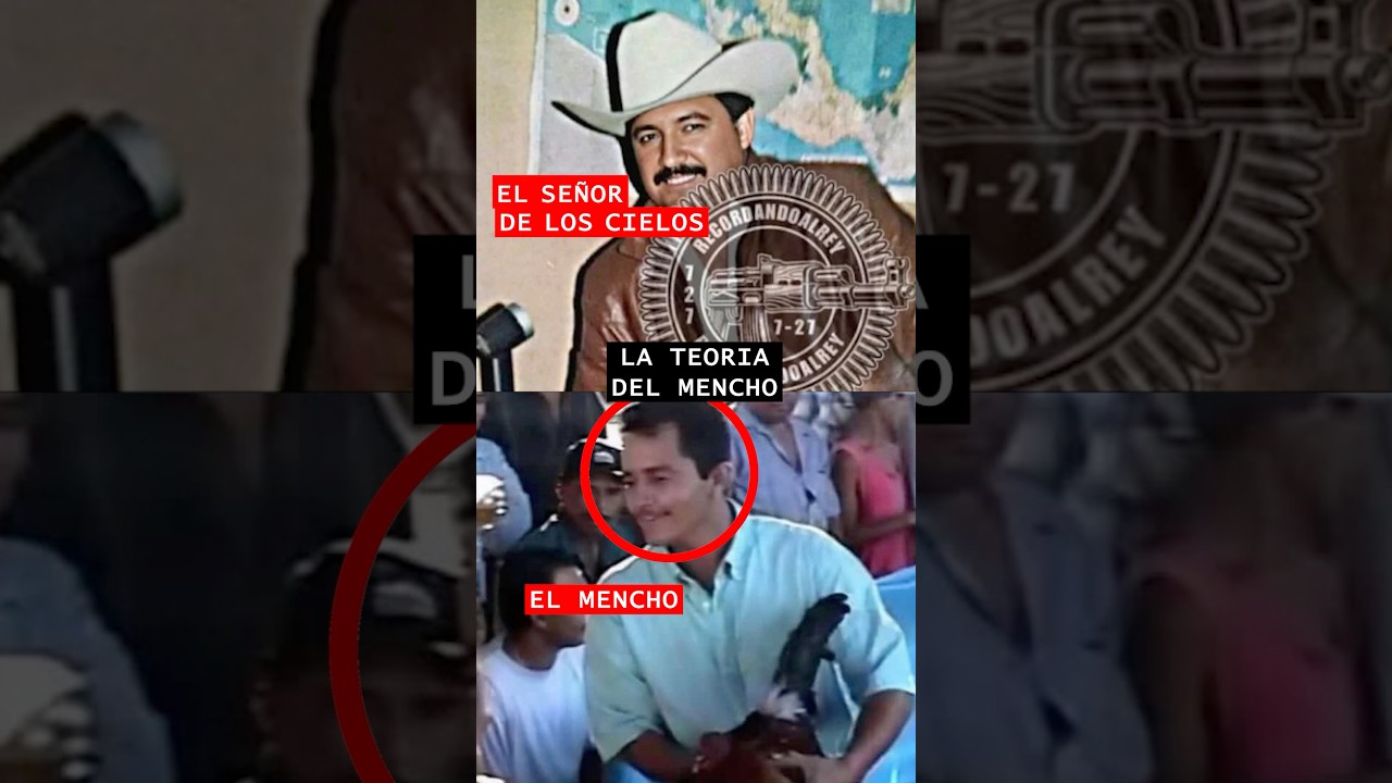 La Teor&iacute;a del Mencho #viral #shorts #mencho