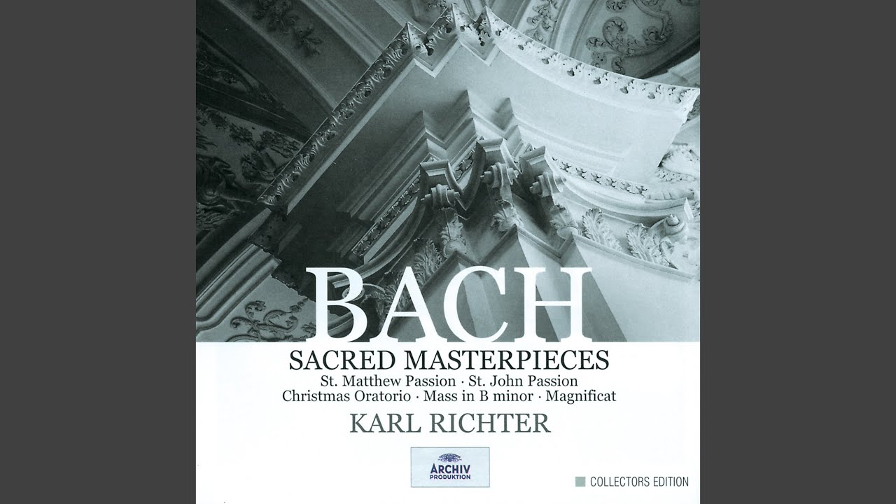 J.S. Bach: Mass in B Minor, BWV 232: I. Kyrie: b. Christe eleison (Soprano I, II) (Live)