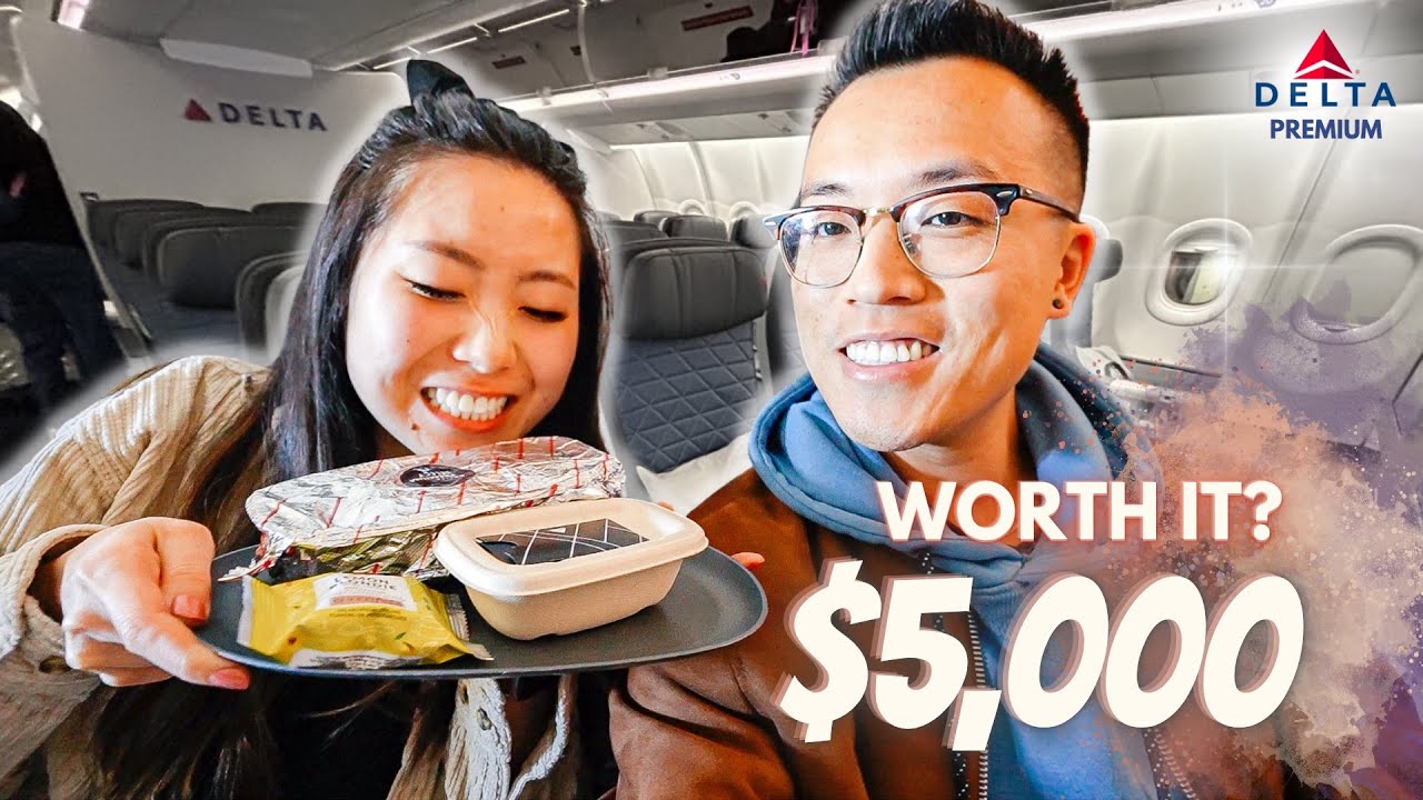 Первый полет PREMIUM SELECT авиакомпанией Delta в Токио, Япония — СТОИТ ЛИ ОНО ТОГО?