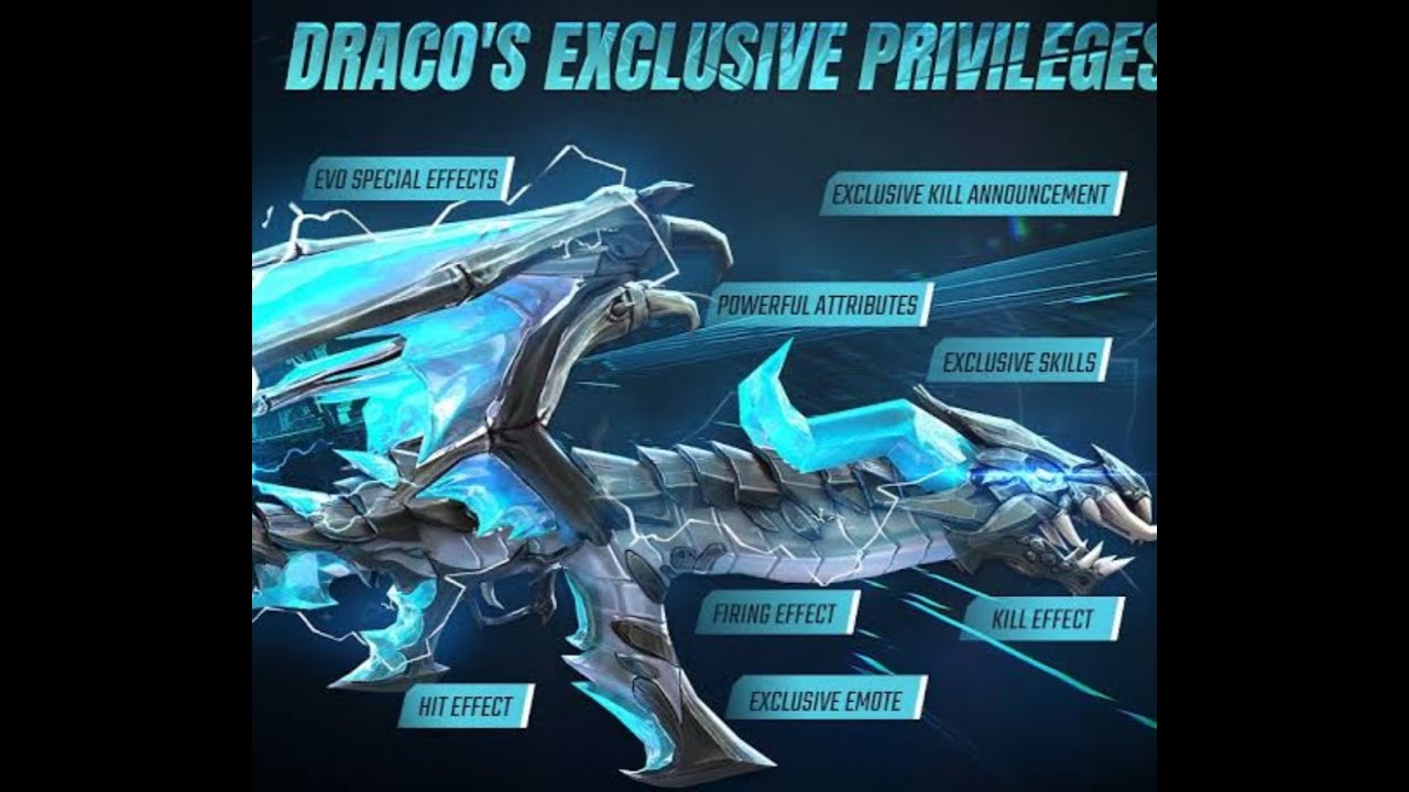 I Got New Draco AK From Faded Wheel Event|New Blue Frame Draco AK Skin|Black Army