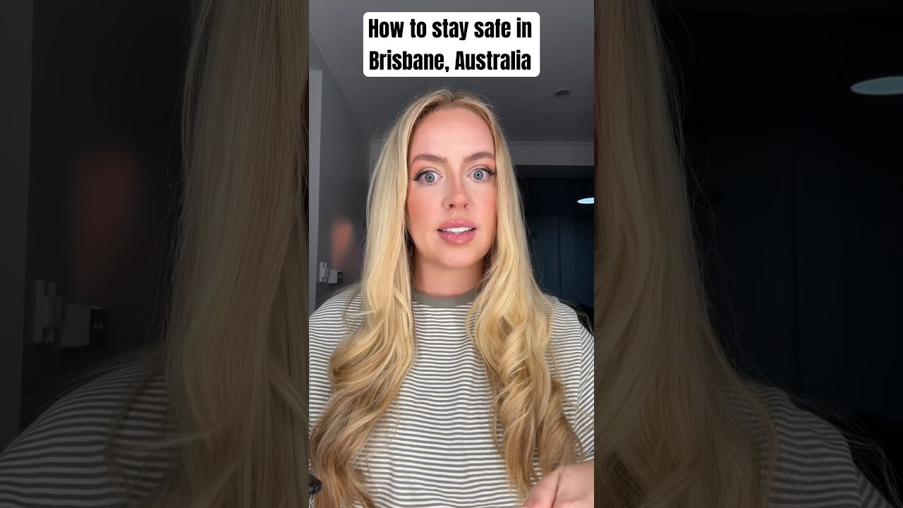 How to stay safe when visiting Brisbane, Australia #livinginaustralia #aussie #brisbane