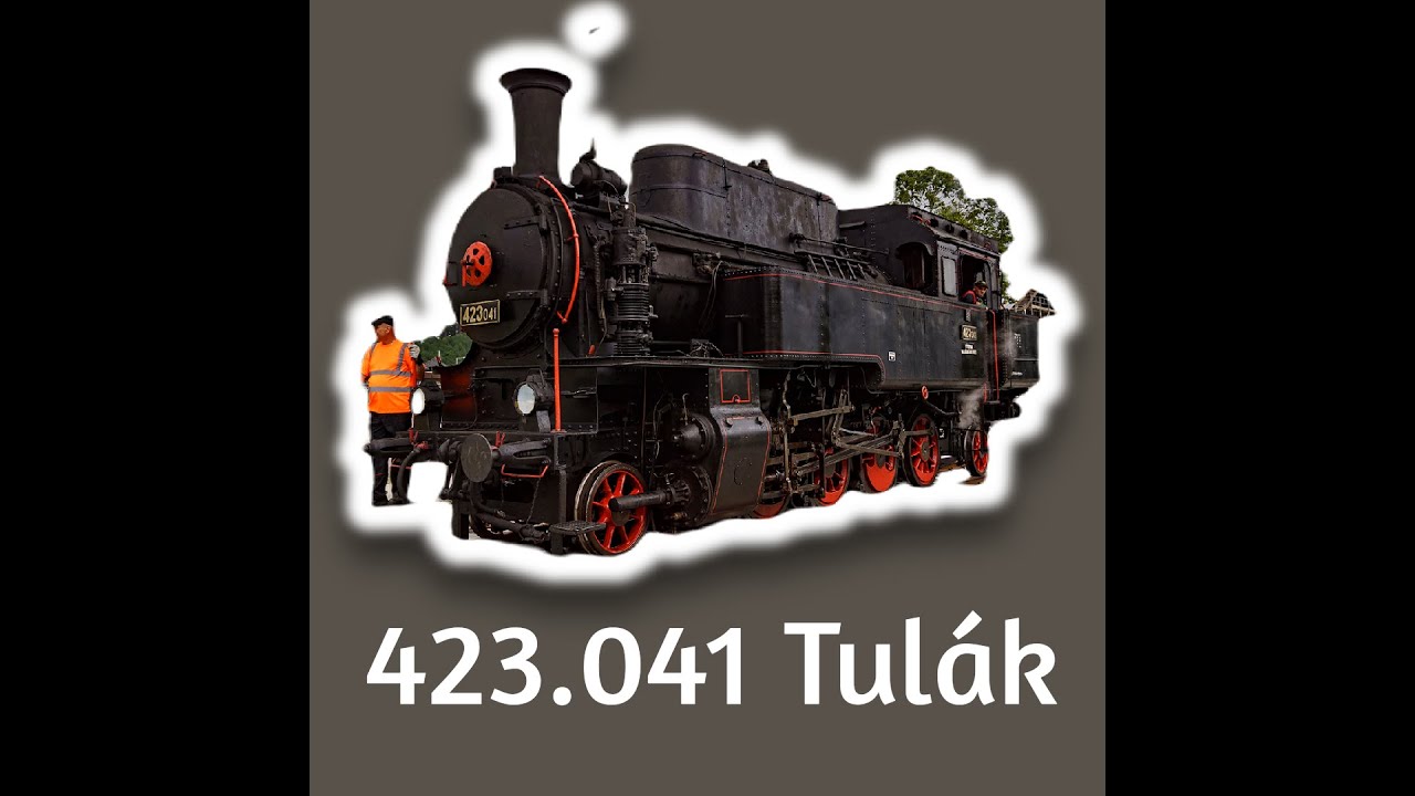 423.041 Tulák a ohlédnutí za Rožnovským parním létem 2023