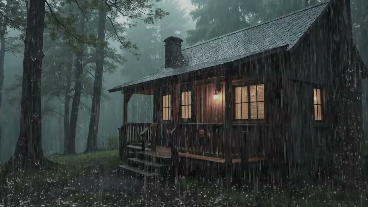 Rain Sounds at Night 🌧️ | Deep Sleep No Ads