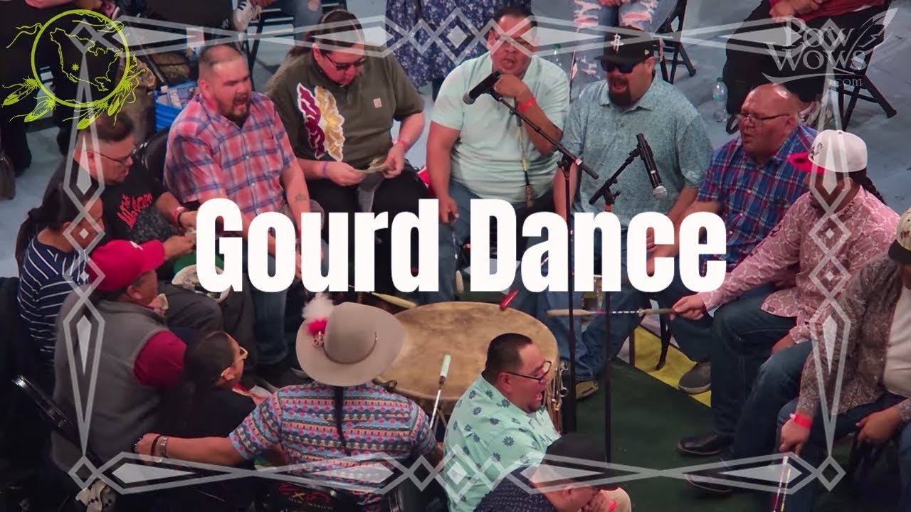 Gourd Dance - 2025 Gathering of Nations Pow Wow