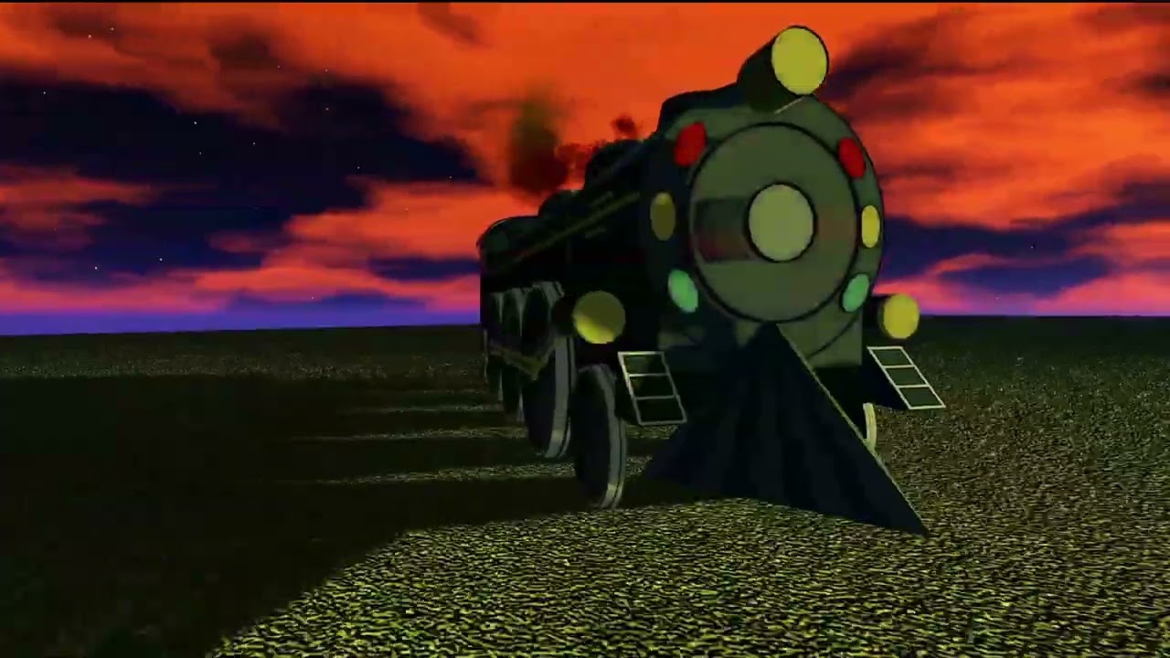 Soul Osbourne- Crazy Funky Train in Secondlife
