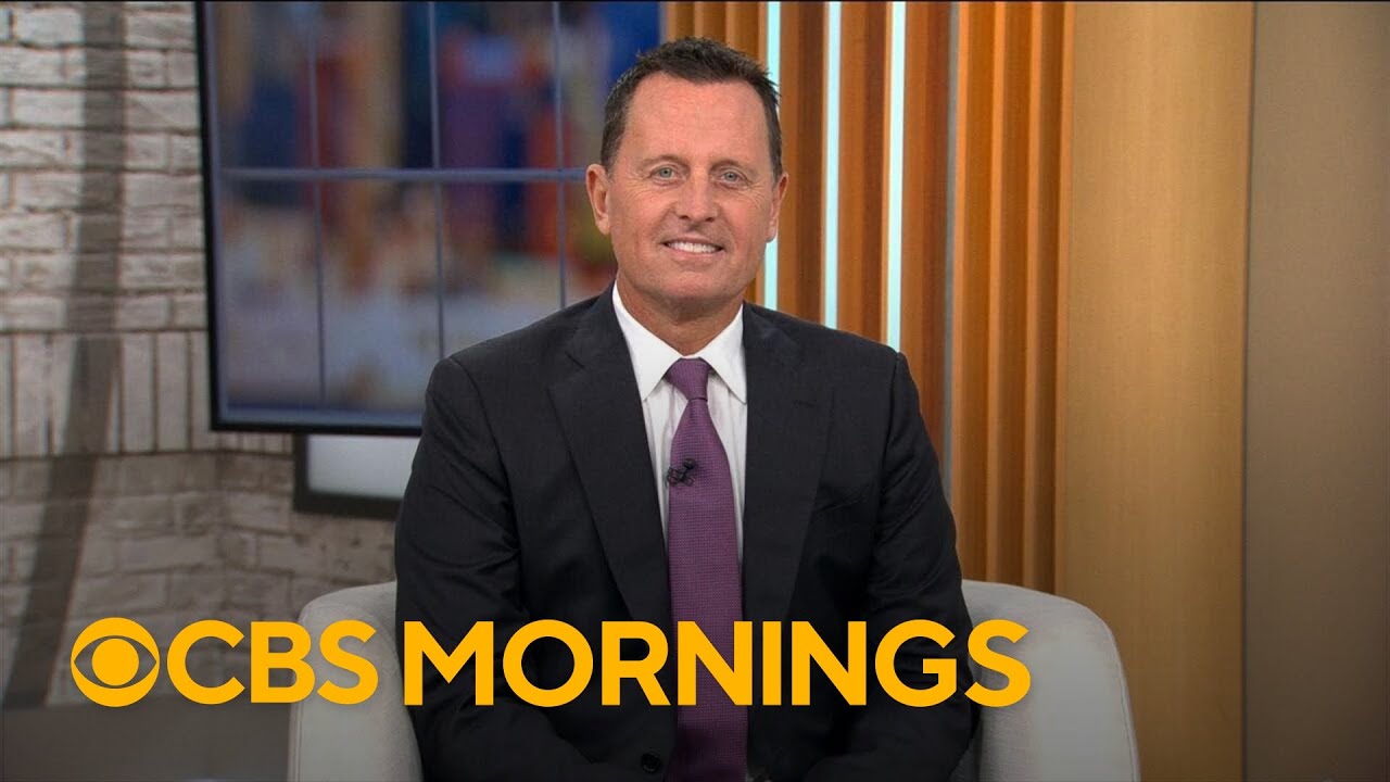 Richard Grenell discusses lineup for Kennedy Center Honors
