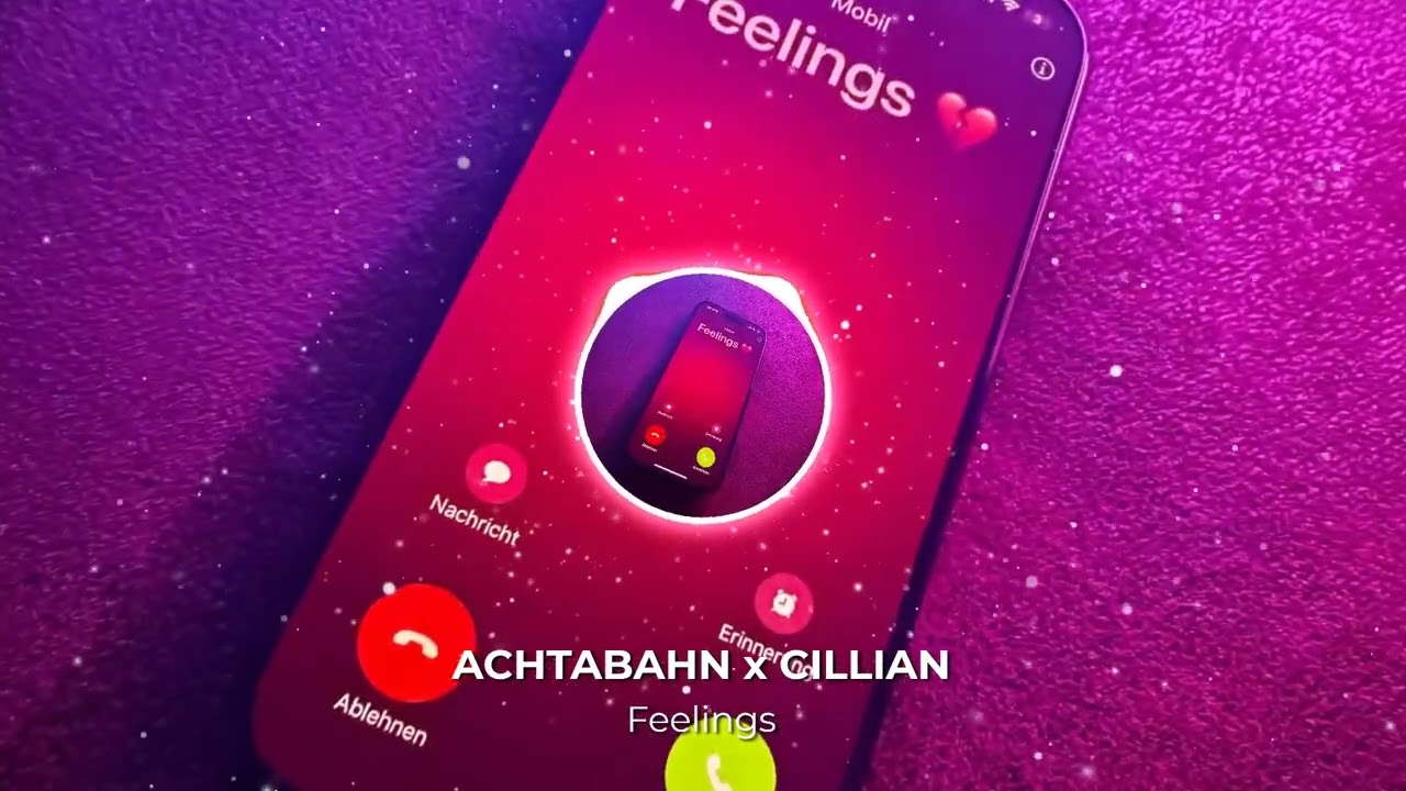 ACHTABAHN X CILLIAN - FEELINGS (OFFICIAL VISUALIZER)