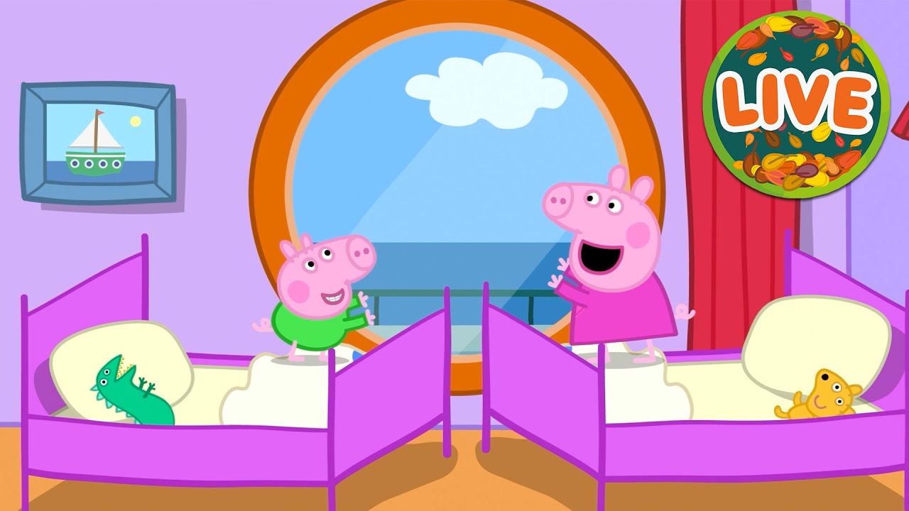 🌞 Peppa Pig & George's BIG Family Adventures🐷 | Full Episodes | Holiday & Travel Days Out