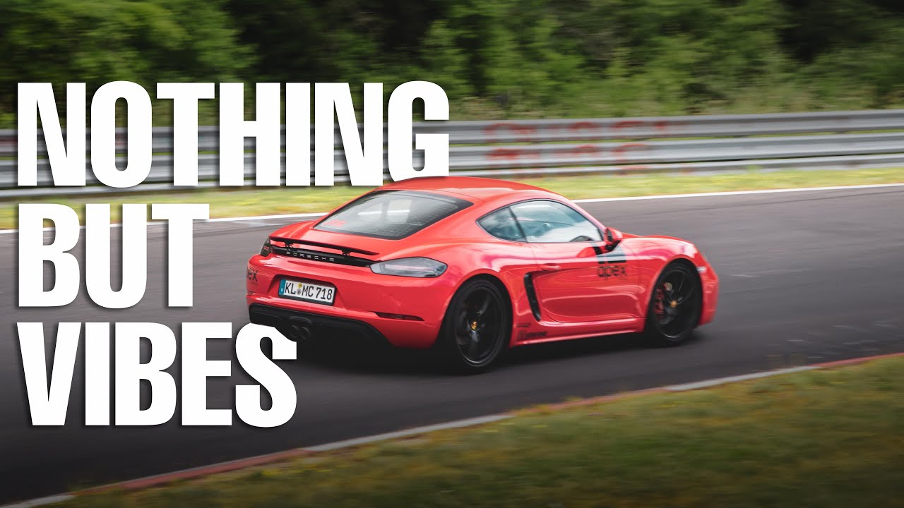 Apex Cayman GTS Pure VIBES! | Episode 6 Return of the Tom Stamp | Nürburgring Onboard