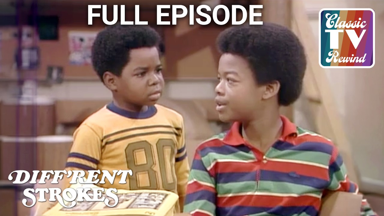 Poor Drummond | Diff'rent Strokes | FULL EPISODE | S2E18 | Classic TV Rewind