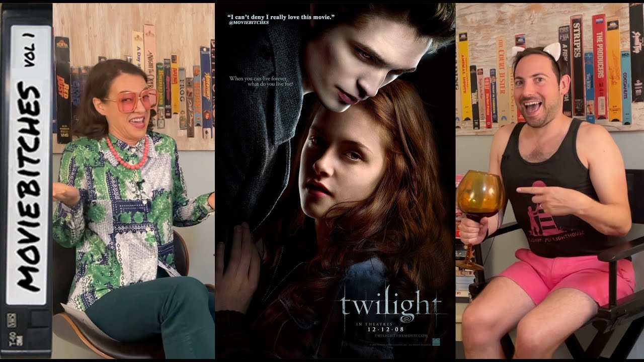 Twilight | MovieBitches RetroReview Ep 66 | Twilightober