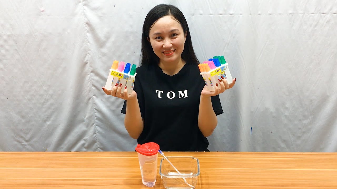 How To Make CLEAR Slime? The World's Easiest Clear Slime Recipe - Yen DIY Slime