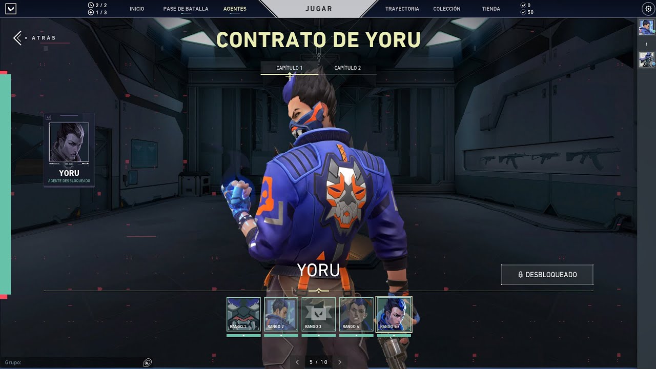 estoy en valorant con LeoRod