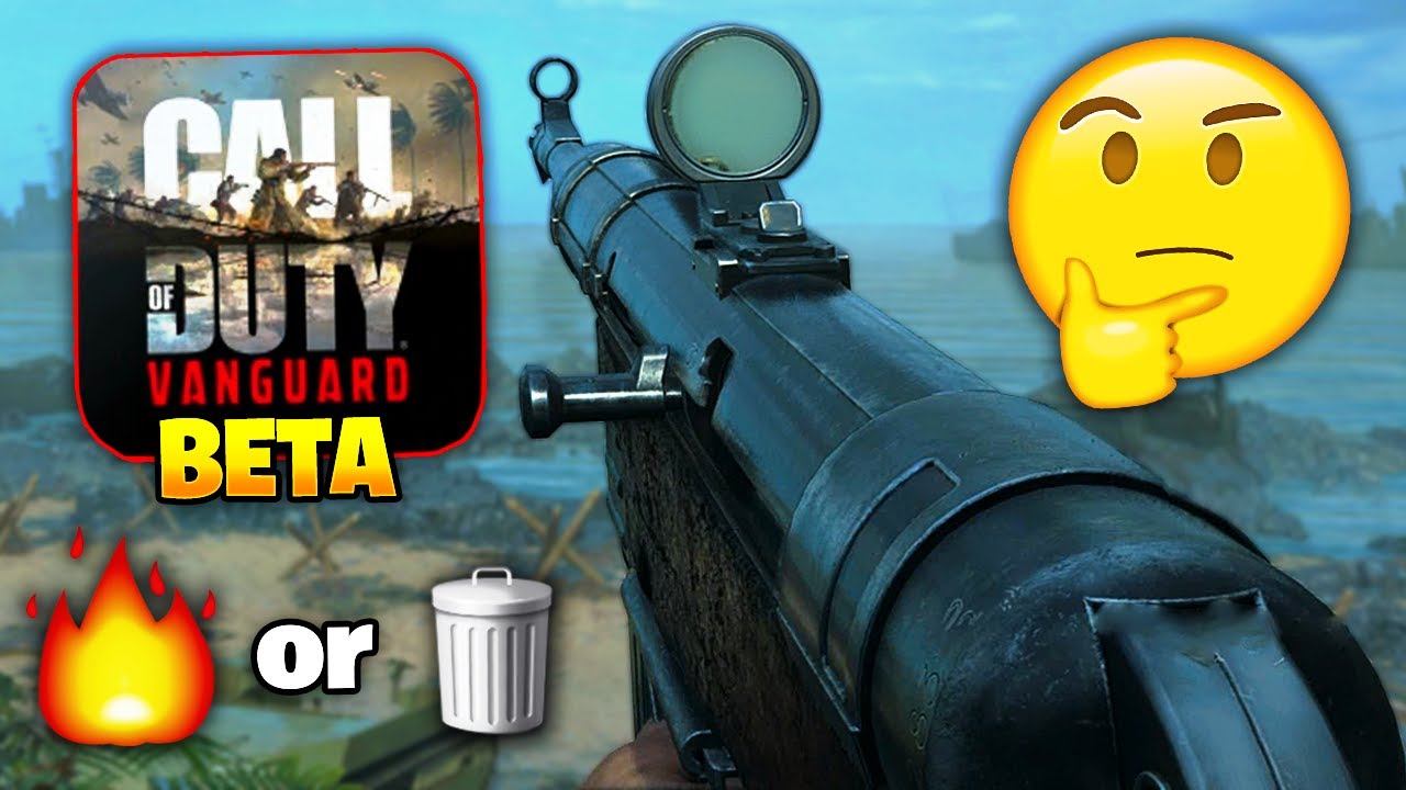 FIRST IMPRESSIONS of VANGUARD Multiplayer... (COD Vanguard Beta)