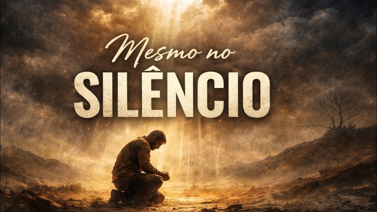 MESMO NO SILÊNCIO | LOUVOR FORTE | QUANDO DEUS SE CALA
