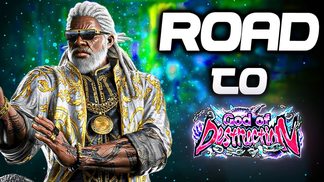 TEKKEN 8 - Leroy Smith - Road to 