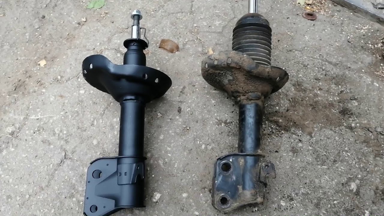 Замена передних стоек Subaru Impreza 2005 GG