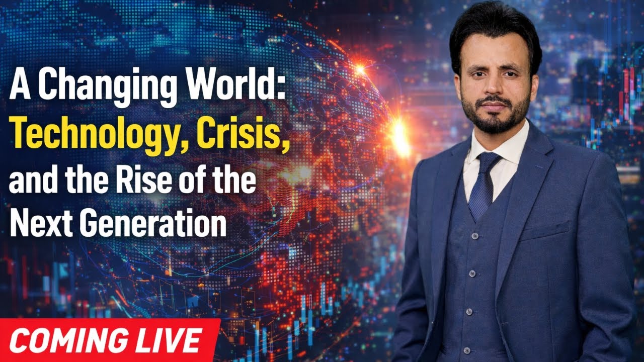 A Changing World: Technology, Crisis, and the Rise of the Next Generation 📱