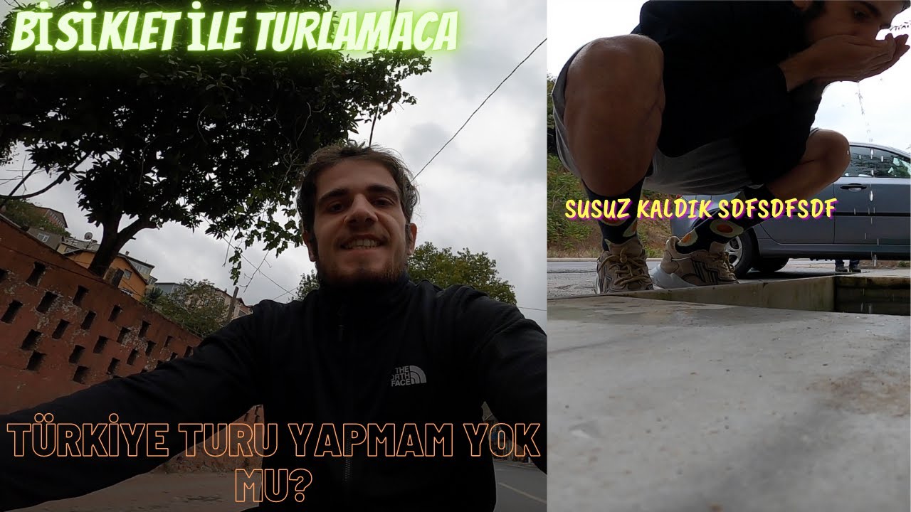 BİSİKLET İLE TÜRKİYE TURUNA MI ÇIKIYORUM?