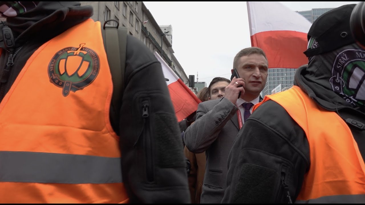 XIII Marsz Niepodległości i kontrmanifestacja Obywateli RP.