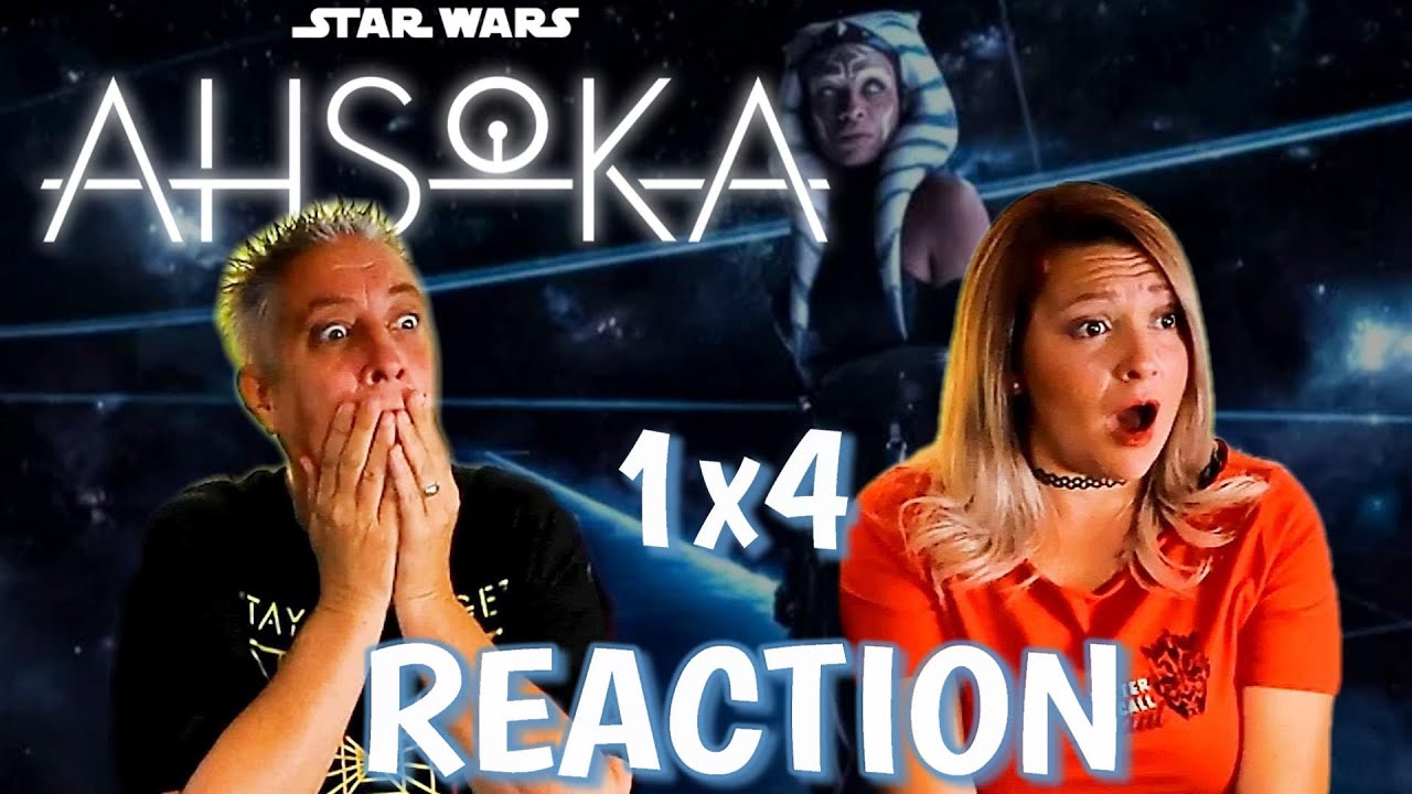 Star Wars AHSOKA 1x4 Reaction with Untamed Fan Commentary