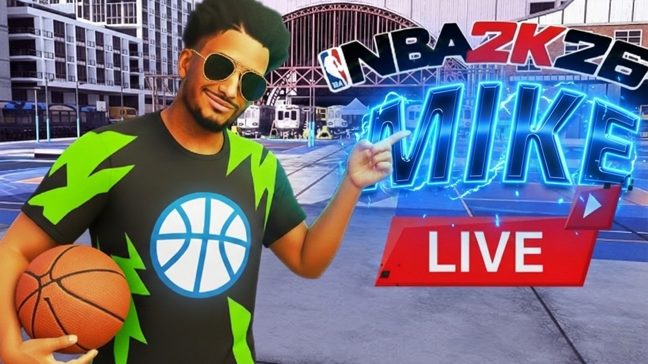 2K26 LIVE🔥PLAYING WITH EVERYONE ON STREAM-7'0 center build 2k26-NBA 2K26 STREAM XBOX!2K26 STREAM!