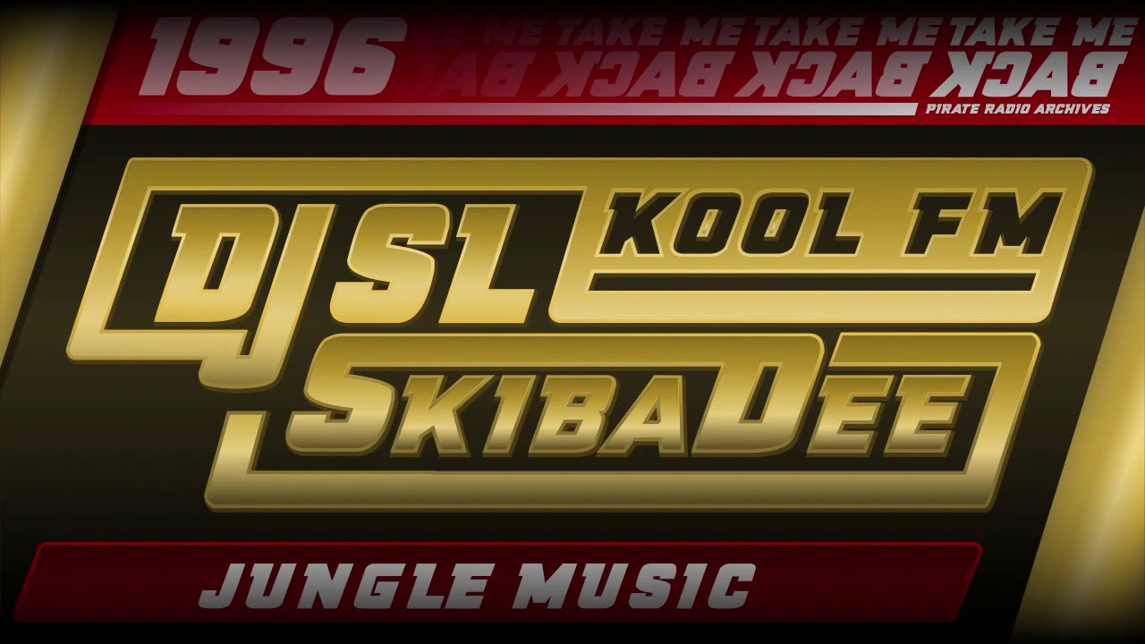 SKIBADEE & DJ SL | JUNGLE SET 1996 | KOOL FM