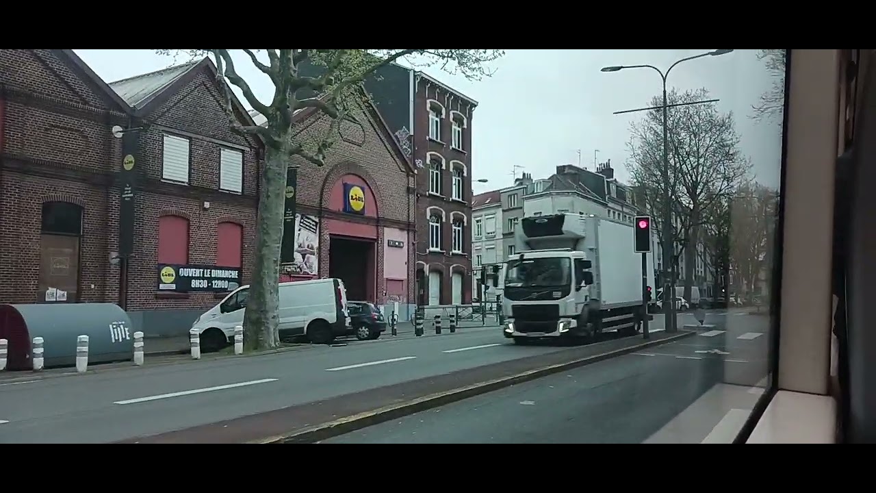 [Ilévia] Citelis 18 GNV sur le Bus Relais Métro 1 entre CHU – Eurasanté et Gare Lille Flandres