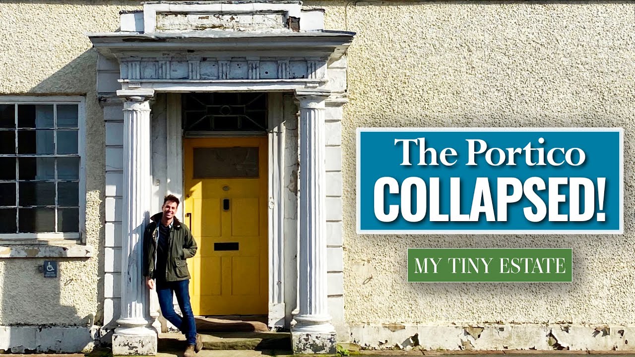 S02 EP43 - The Portico Disaster: A Cautionary Tale about Contractors | My Tiny Estate