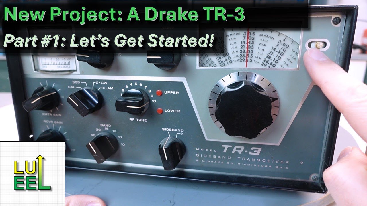 Drake TR-3: Episode #1