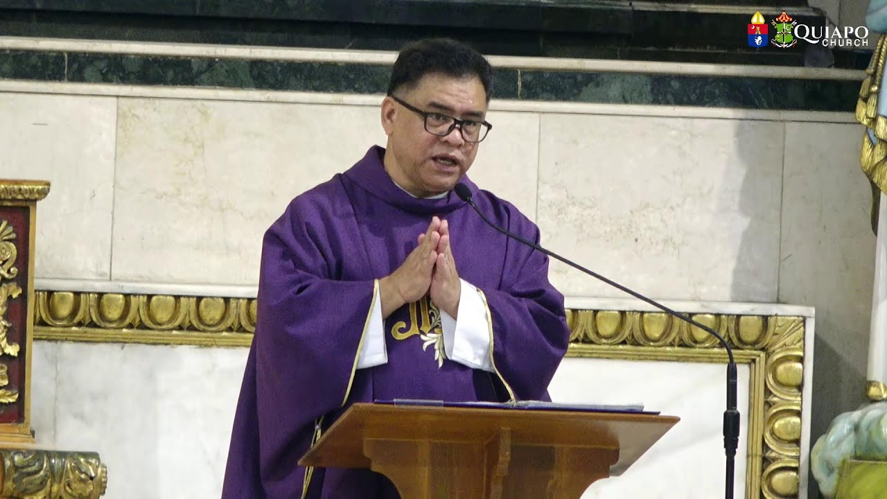 #QuiapoChurch 11AM LIVE MASS • 13 MARCH 2026 • FRIDAY of the 3rd Week of LENT #QuiapoDay
