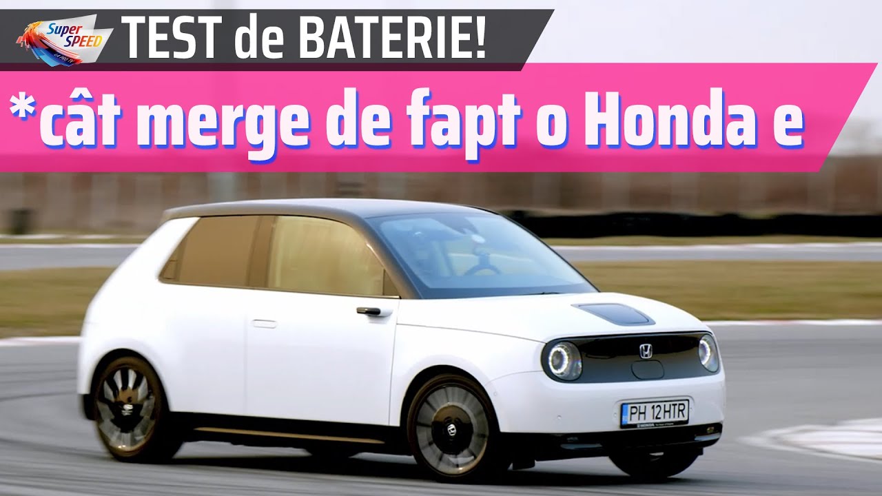 Cât merge: Honda e Advance cu un plin de baterie. Iarna!