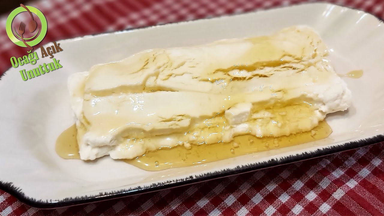 SÜT KREMASINDAN KAYMAK YAPIMI - KREMADAN KAYMAK NASIL YAPILIR?
