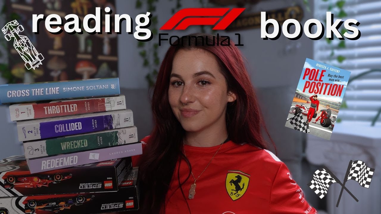 Я пробовал читать романы о Формуле-1! 📖🏎️🏁 *читаю видеоблог*