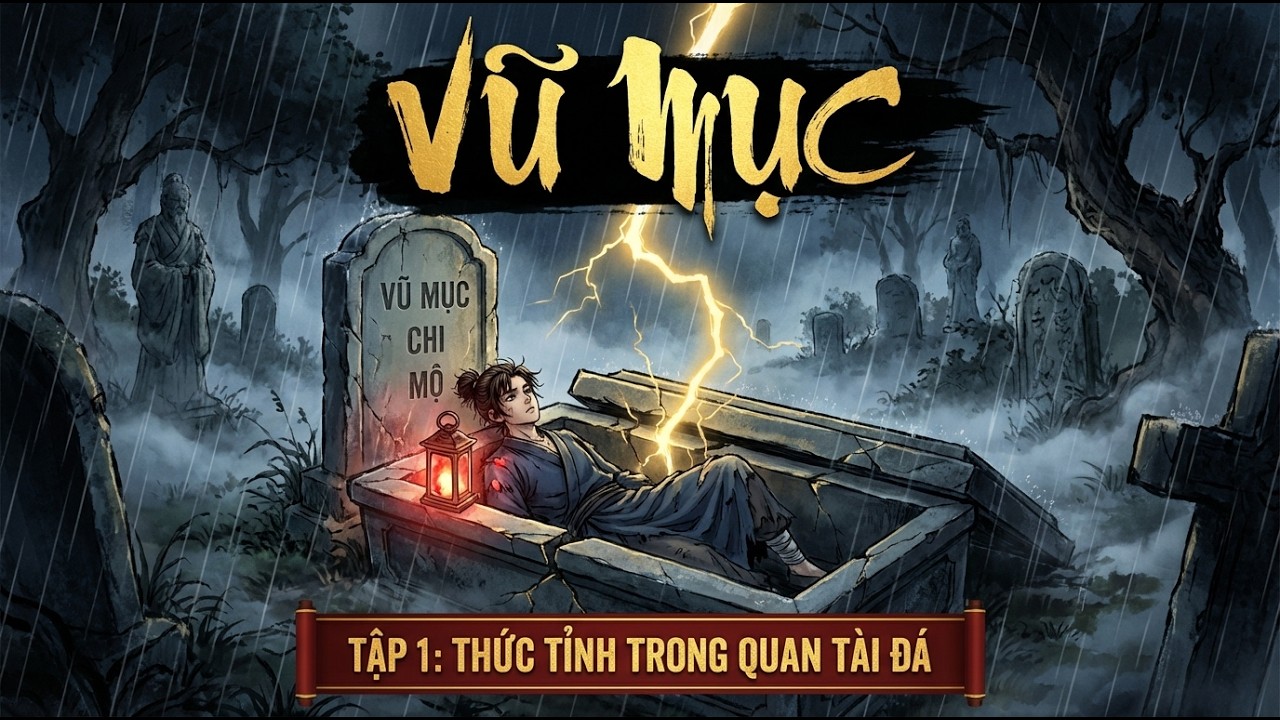 VŨ MỤC  | Thức Tỉnh Trong Quan Tài Đá  Đồng Thau Bối Diệp Tập 1