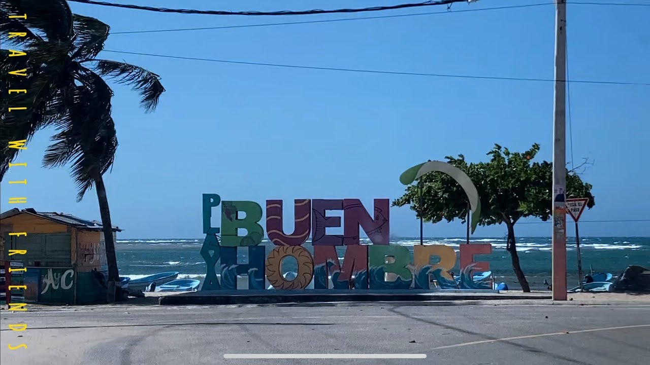 Tienes que conocer esta joya escondida! 🌴 Playa Buen Hombre | #travel #beach