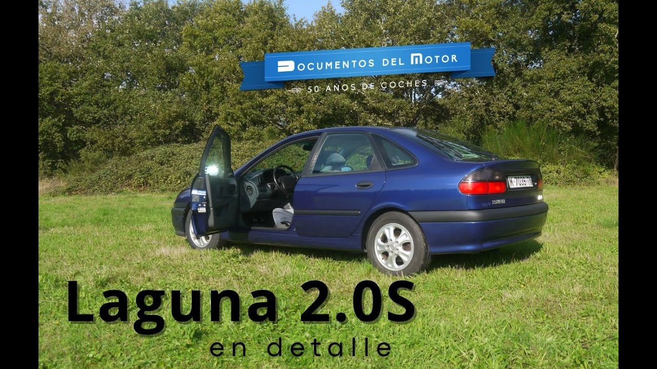 Renault Laguna (2/2)- El 2.0S 16V en detalle