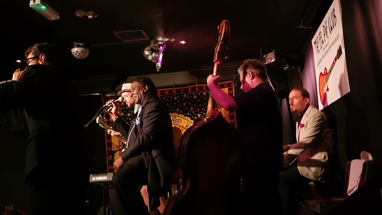 She's Nineteen Years Old - Mud Morganfield - Eel Pie Club 1st September 2022