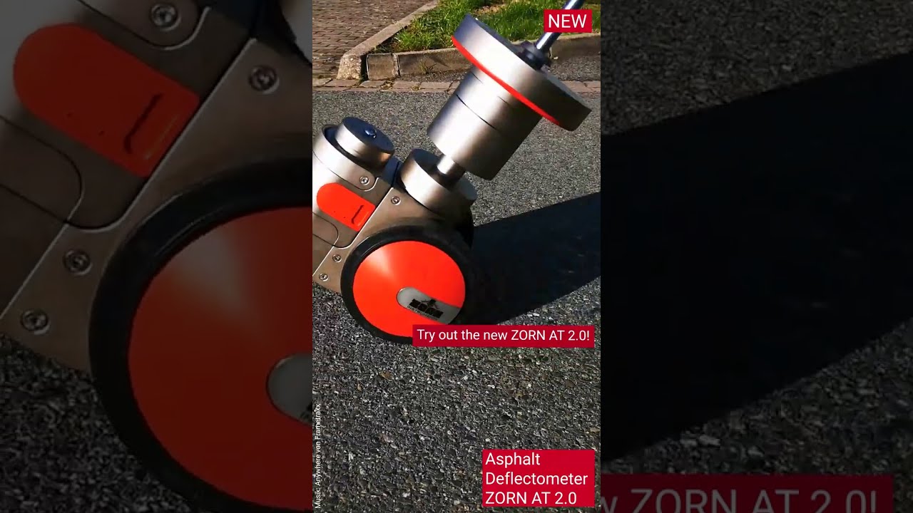 ZORN Asphalt Tester / Asphalt Deflectometer