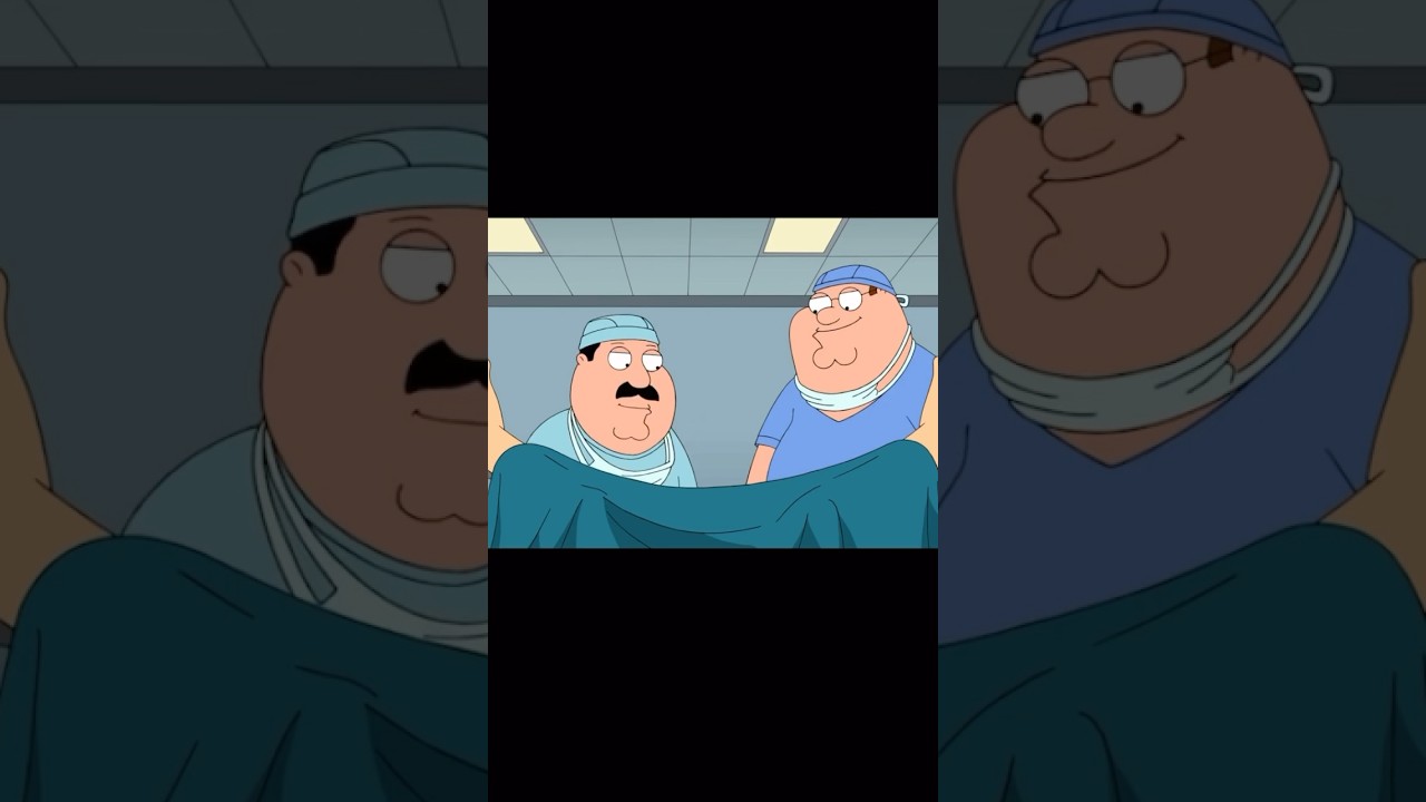 That wasn&rsquo;t the cord 😂 Family guy (Short)￼