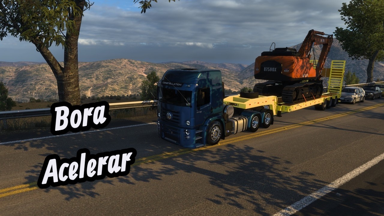 Bora acelerar o Vw. Euro Truck Simulator 2