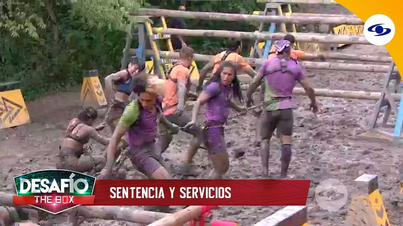 Desaf&iacute;o The Box 2022: Los equipos se enfrentan encadenados en el Desaf&iacute;o de Sentencia y Servicios