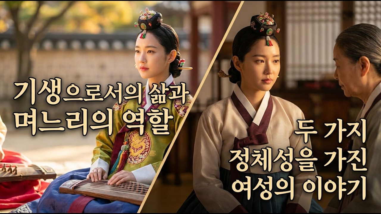 이중생활의 고통: 그녀는 과연 누구인가?