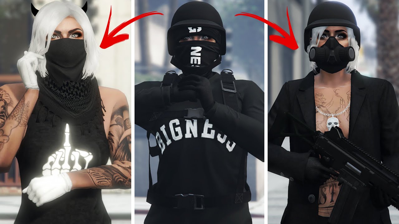 2024's INSANE Tryhard Glitched GTA 5 Female Outfits TUTORIAL! 💥