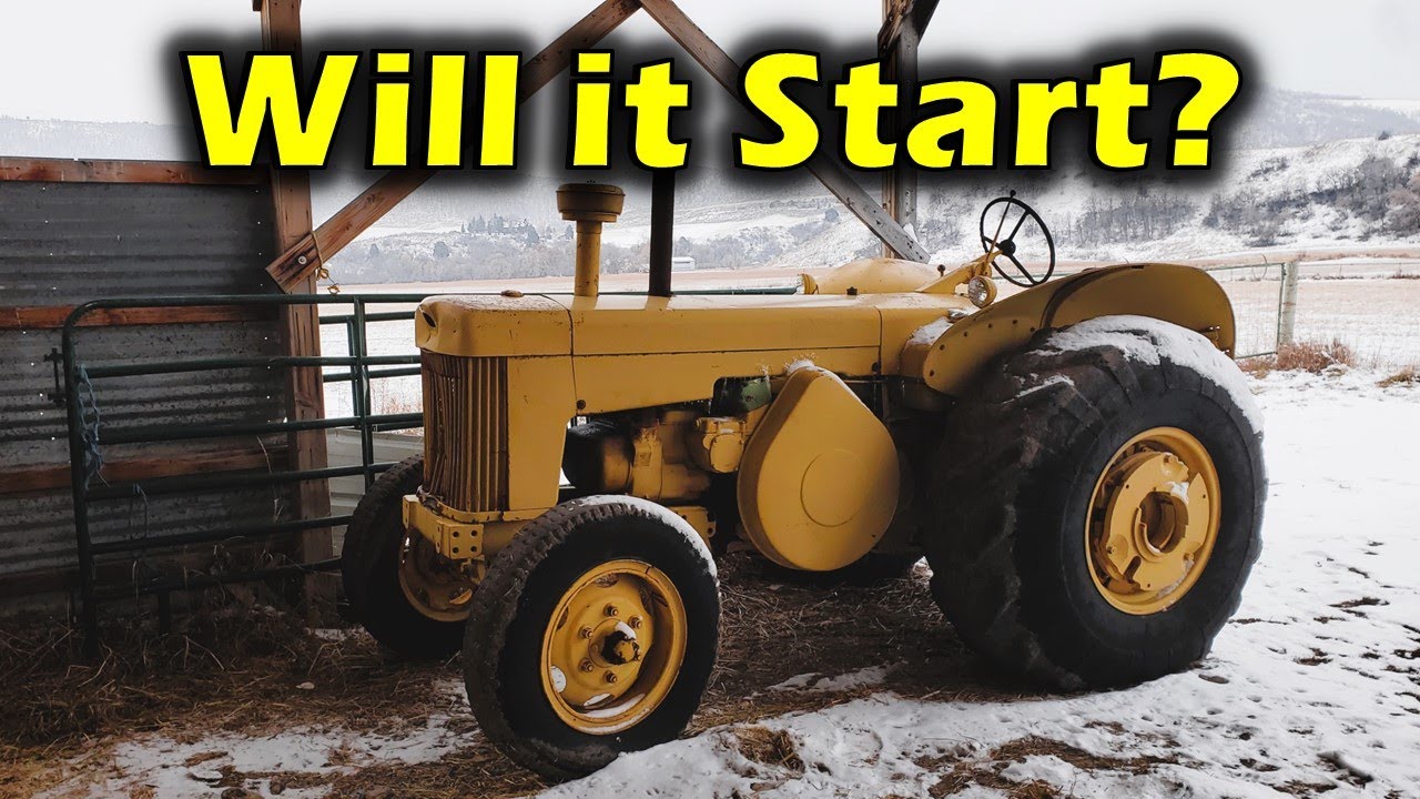 John Deere 830 Industrial - Will it Start?