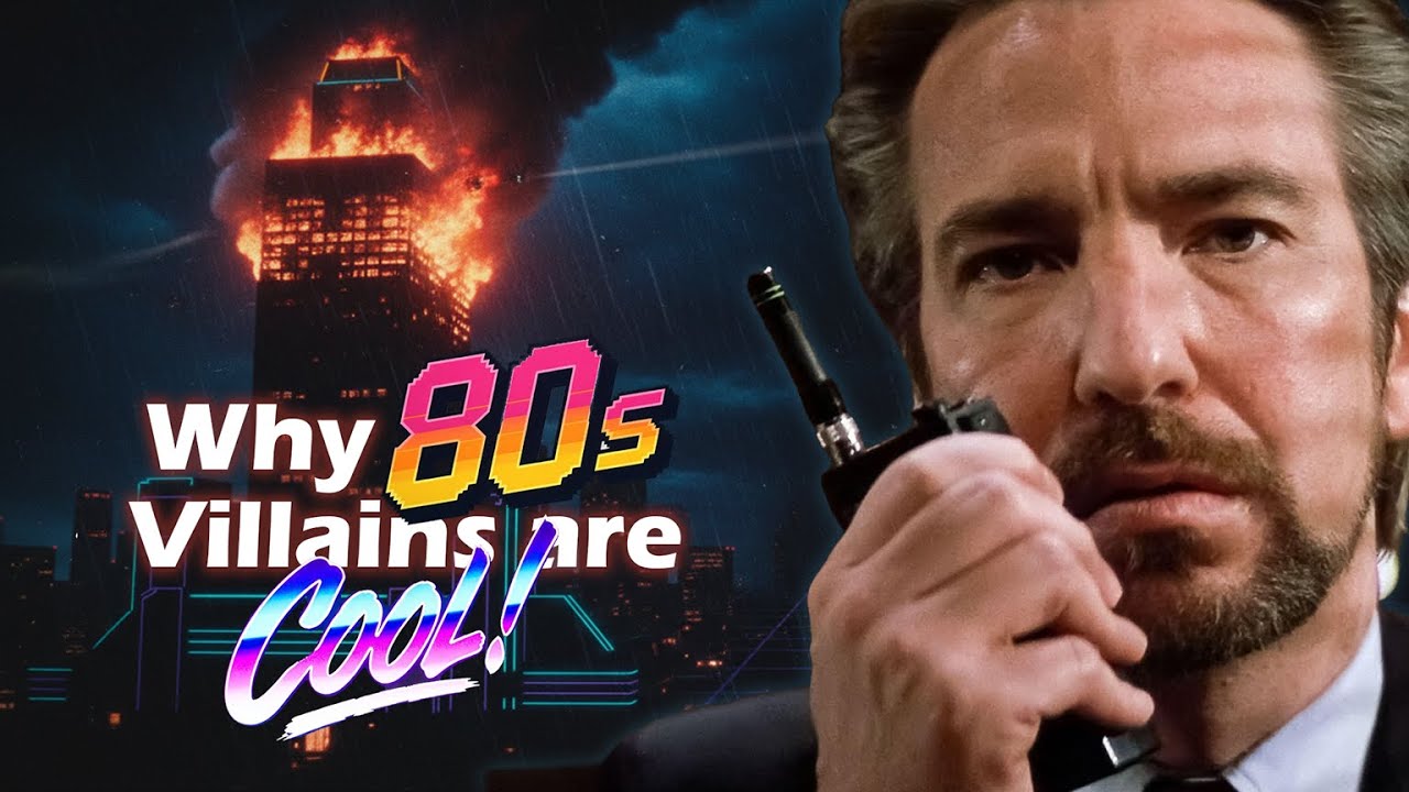 Почему злодеи боевиков 80-х годов остаются незабываемыми!
